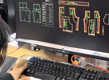 パターン作業